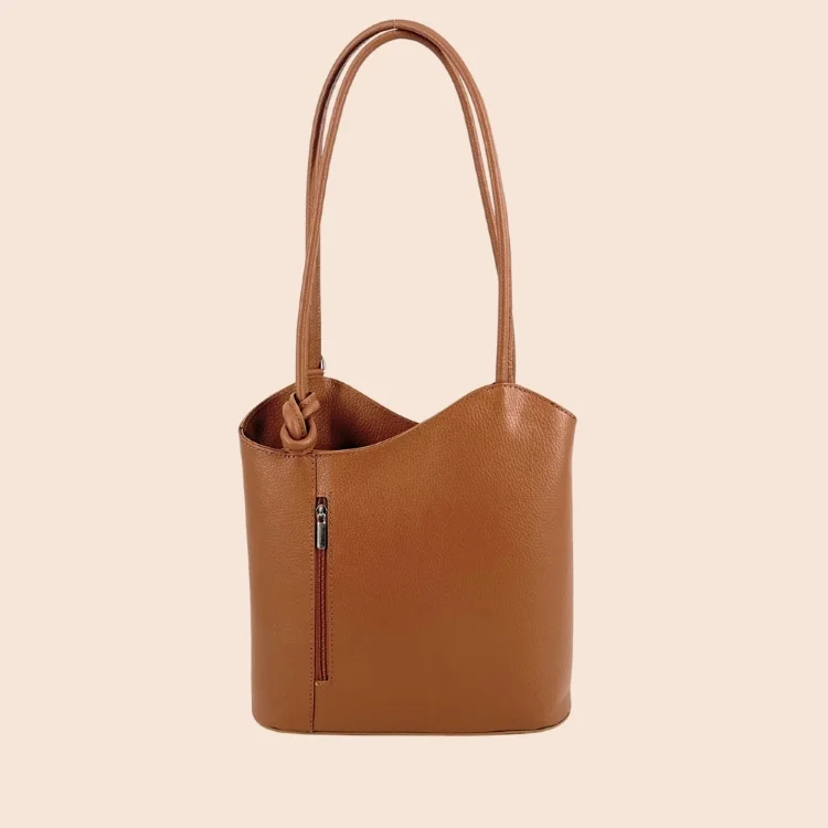 Sac cuir femme : la matière