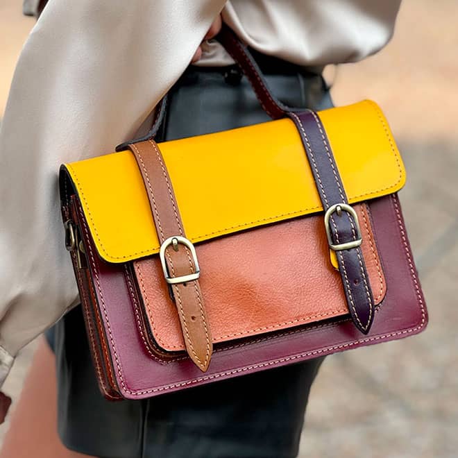 D&eacute;couvrez les mini sac cartable